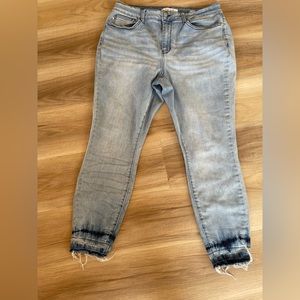 Size 16 skinny fit Judy Blue jeans